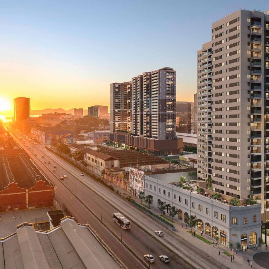 Apartamento - Venda - Santo Cristo - Rio de Janeiro - RJ