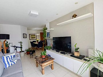 Apartamento � venda com 154m�, 3 quartos e 1 vaga