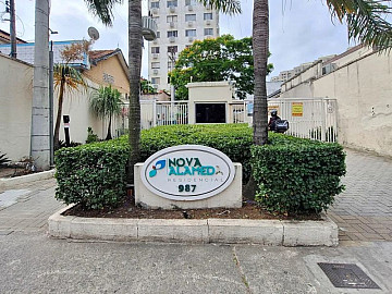 Apartamento � venda com 68m�, 3 quartos e 1 vaga