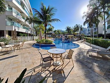 Apartamento � venda com 230m�, 3 quartos e 2 vagas