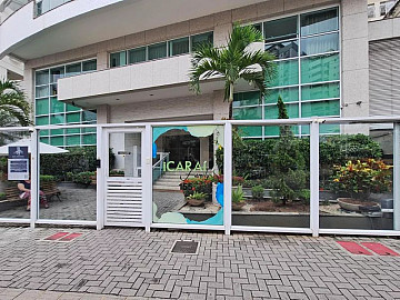 Apartamento � venda com 97m�, 3 quartos e 1 vaga