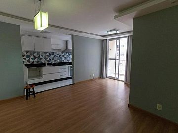 Apartamento � venda com 60m�, 2 quartos e 1 vaga