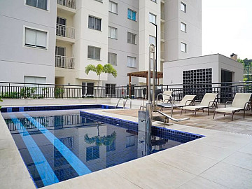 Apartamento � venda com 46m�, 2 quartos e sem vaga