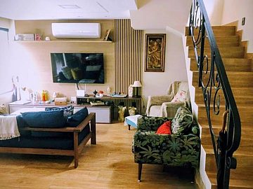 Casa � venda com 120m�, 3 quartos e 1 vaga