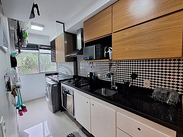 Apartamento � venda com 64m�, 2 quartos e 1 vaga