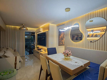 Apartamento para venda com 85m�, 3 quartos e 1 vaga