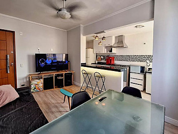 Apartamento � venda com 60m�, 2 quartos e 1 vaga